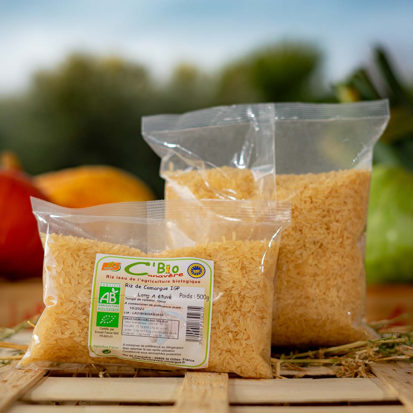 riz bio camargue long grain incollable 500g 1kg