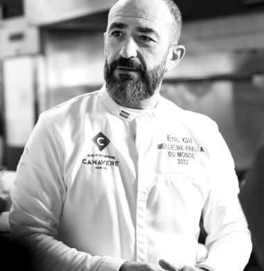 Eric Gil formation paella